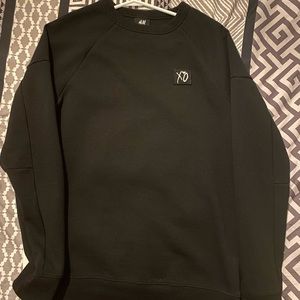 Sweatshirt from the 2017 H&M x The Weeknd collab